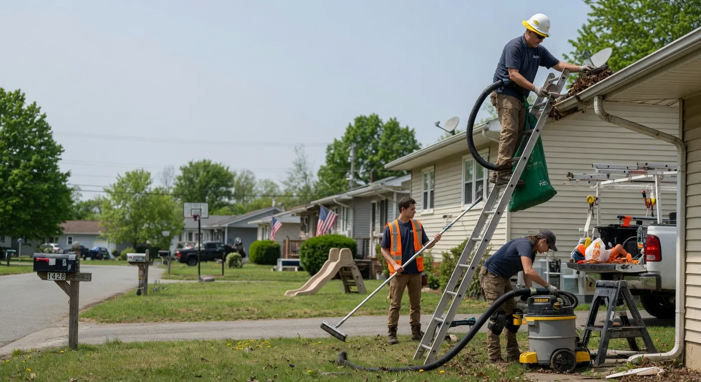 Gutter Installation in Harrietta, MI near me